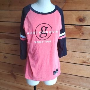 💜 Garth Brooks world tour t shirt